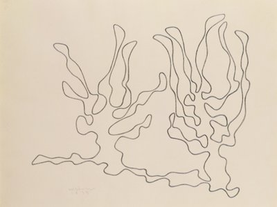 Bialorus Zachodnia-Drzewa door Wladyslaw Strzeminski