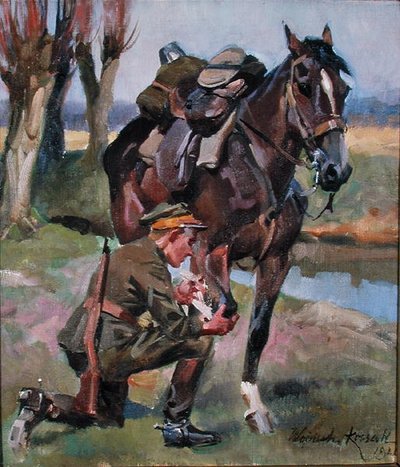 De Wond Verbinden door Wojciech Kossak