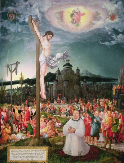 Allegorie van Verlossing door Wolf Huber