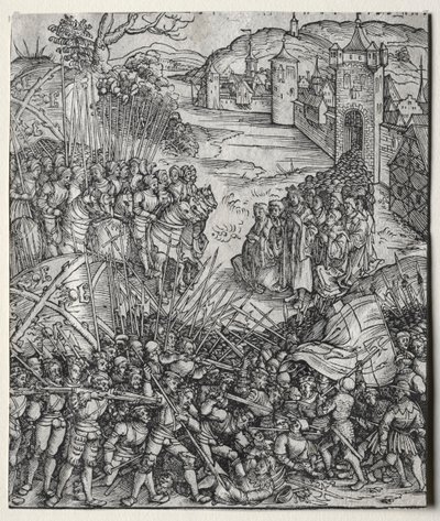 Eerste Vlaamse opstand, 1512-1515 door Wolf Traut