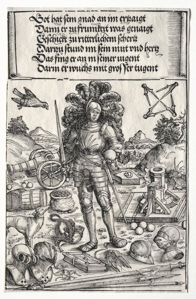 De Triomfboog van Maximiliaan I: Keizer Maximiliaan als Patron van Verbeteringen door Wolf Traut