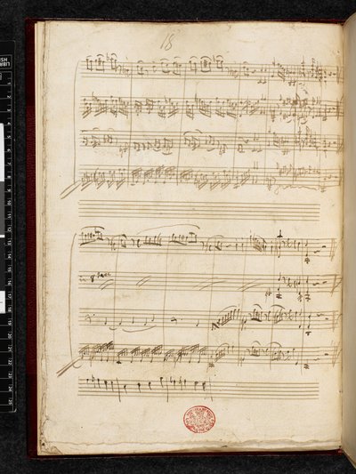  door Wolfgang Amadeus Mozart