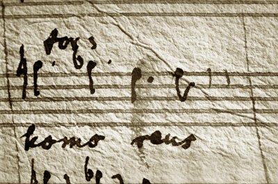 "Werkpartituur" van het requiem van Wolfgang Amadeus Mozart (muziekpartituur) door Wolfgang Amadeus Mozart