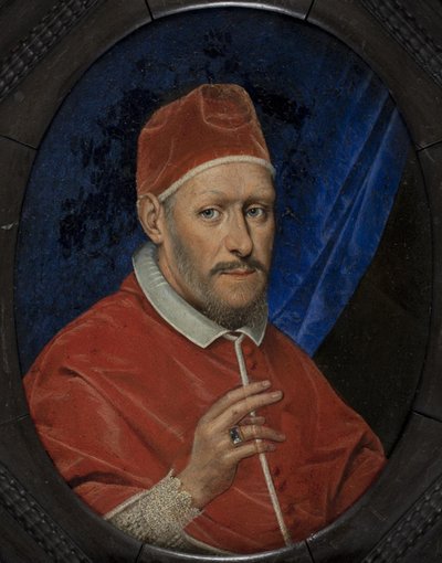 Innocens X door Wolfgang Heimbach