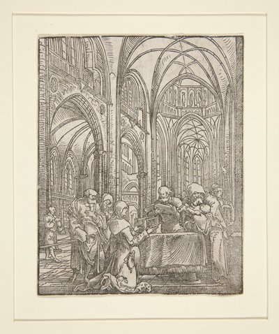 Presentatie in de Tempel door Wolfgang Huber