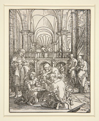 De Besnijdenis door Wolfgang Huber