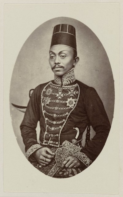Pakoe Boewono IX, Susuhunan van Surakarta door Woodbury and Page