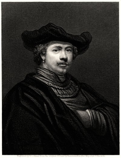 Rembrandt, 19e eeuw door Woodman