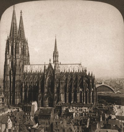 Dom van Keulen, Duitsland, 1903 door Works and Sun Sculpture Studios