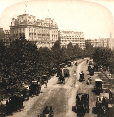 De Cecil en Savoy Hotels, Londen, 1896 door Works and Sun Sculpture Studios
