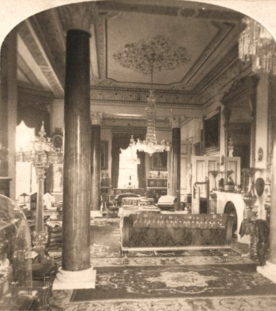 De Salon, Koningin Victoria