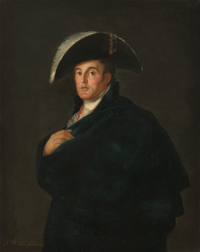 De Hertog van Wellington door Workshop of Francisco Goya