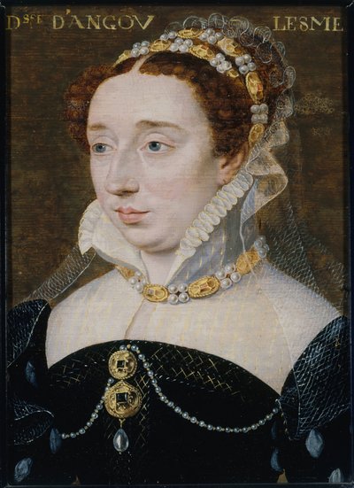 Frans: Portrait de Diane de France, duchesse d