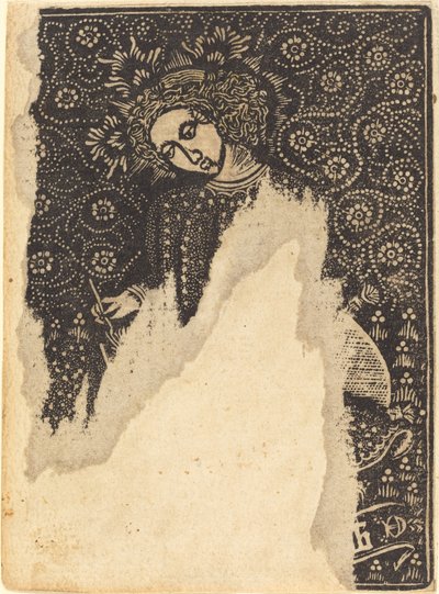 Sint Margaretha door Workshop of Master of the Stoeger Passion