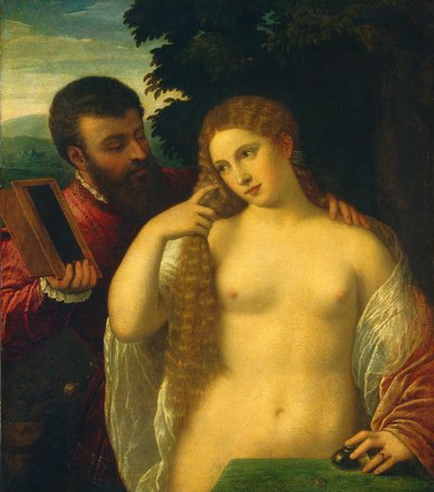 Allegorie van de Liefde door Workshop of Titian