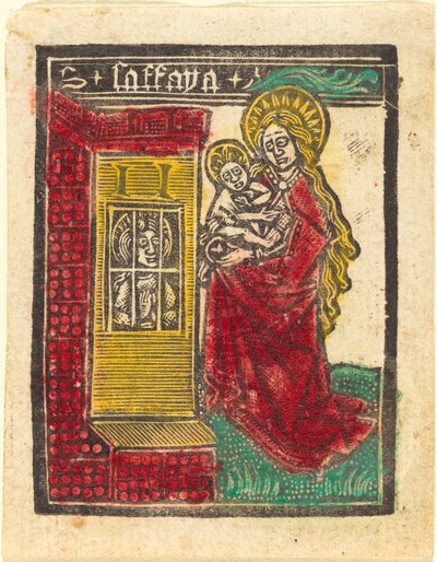 Sint Sophia door Workshop of the Master of the