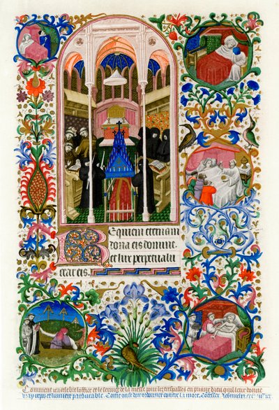 Uren van de Doden, 1414-1423 door Workshop of the Master of the
