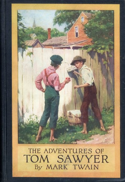 De Avonturen van Tom Sawyer door Worth Brehm
