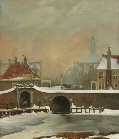 Het Raampoortje in Amsterdam door Wouter Johannes van Troostwijk
