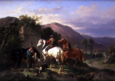 De Paarden Water Geven door Wouterus Verschuur