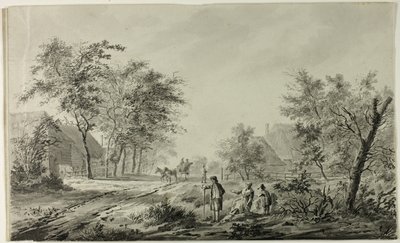 Rand van Nodorp door Wouterus Verschuur