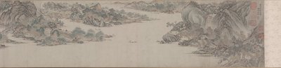 De lente begroeten, 1600 door Wu Bin