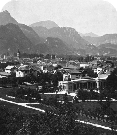 Bad Reichenhall, Beieren, Duitsland door Wurthle and Sons