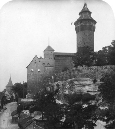 Bergvriend, Neurenberg, Beieren, Duitsland door Wurthle and Sons