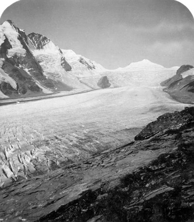 Grossglockner, Hohe Tauern, Oostenrijk, ca. 1900s door Wurthle and Sons