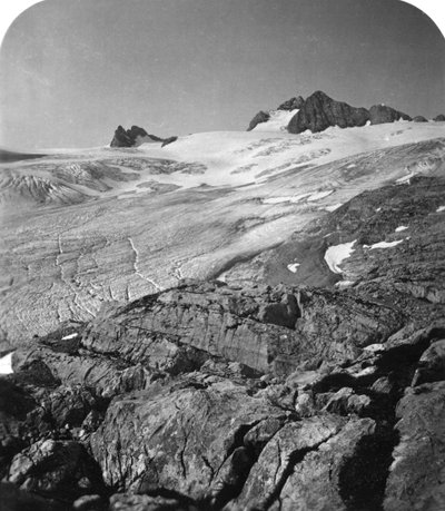 Hoher Dachstein, Salzkammergut, Oostenrijk, c1900s door Wurthle and Sons