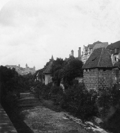 Kasteel van Neurenberg, Neurenberg, Duitsland door Wurthle and Sons