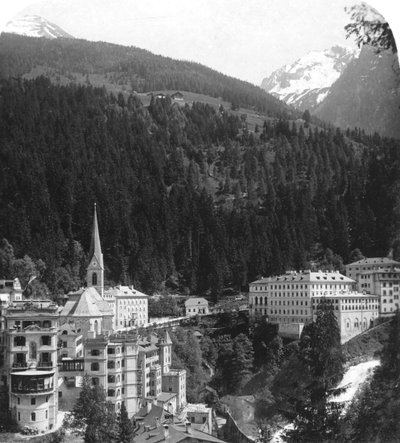 Schwarzenberg, Badgastein, Oostenrijk, ca. 1900s door Wurthle and Sons