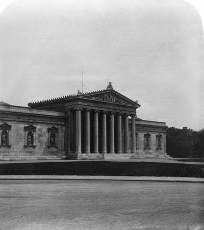 De Glyptothek, München, Duitsland, c1900s door Wurthle and Sons