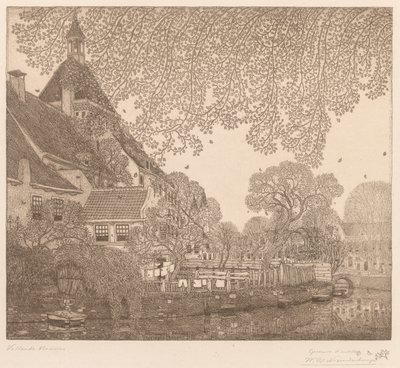 Vallende Bladeren, Amersfoort door Wynand Otto Jan Nieuwenkamp