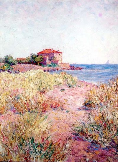 Een Villa aan Zee door Wynford Dewhurst