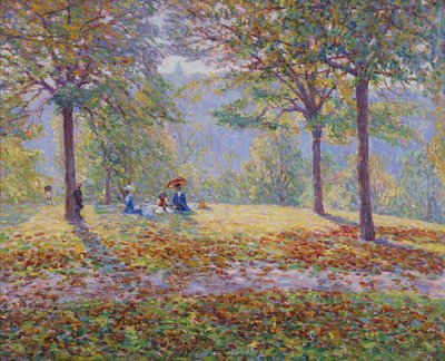 De picknick door Wynford Dewhurst