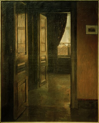 De deuren door Xavier Mellery