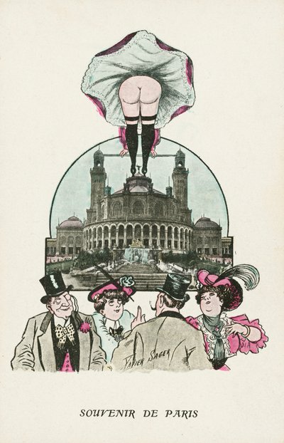 Souvenir de Paris door Xavier Sager