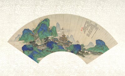 Paleizen van de Onsterfelijken door Xu Yang