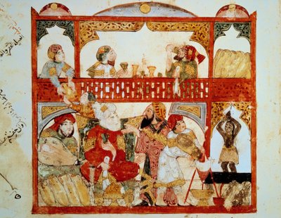De zwervende navigator Abu-Zayd door Yahya ibn Mahmud Al Wasiti