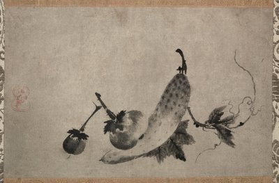 Komkommers en Aubergine door Yamada Doan