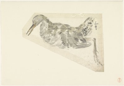 Dode watervogel door Yamamoto Shinryo Baiitsu