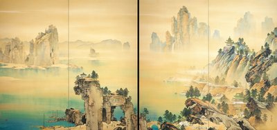 Bon presage door Yamamoto Shunkyo