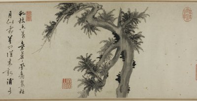 Zuilen van het land door Yao Shou