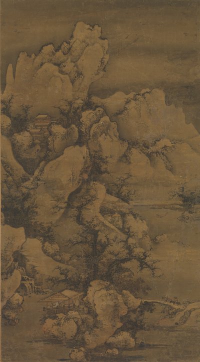 Reizen door besneeuwde bergen door Yao Yanqing