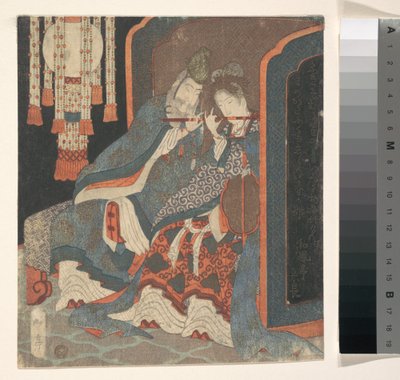 Genso en Yokihi door Yashima Gakutei
