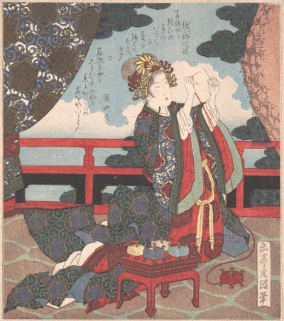  door Yashima Gakutei