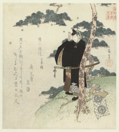 Vierentwintig Japanse voorbeelden van kinderlijke gehoorzaamheid voor de Honchôren door Yashima Gakutei