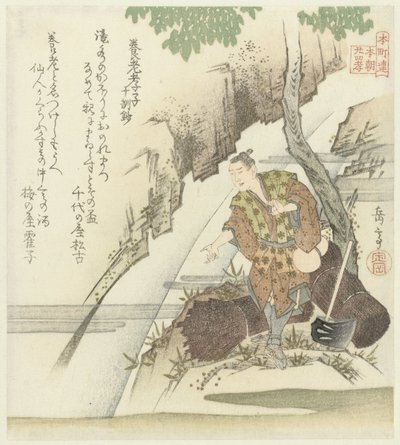 Vierentwintig Japanse voorbeelden van kinderlijke gehoorzaamheid voor de Honchôren door Yashima Gakutei