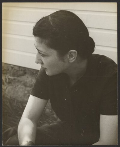 [Mevrouw Julian Levi]. door Yasuo Kuniyoshi